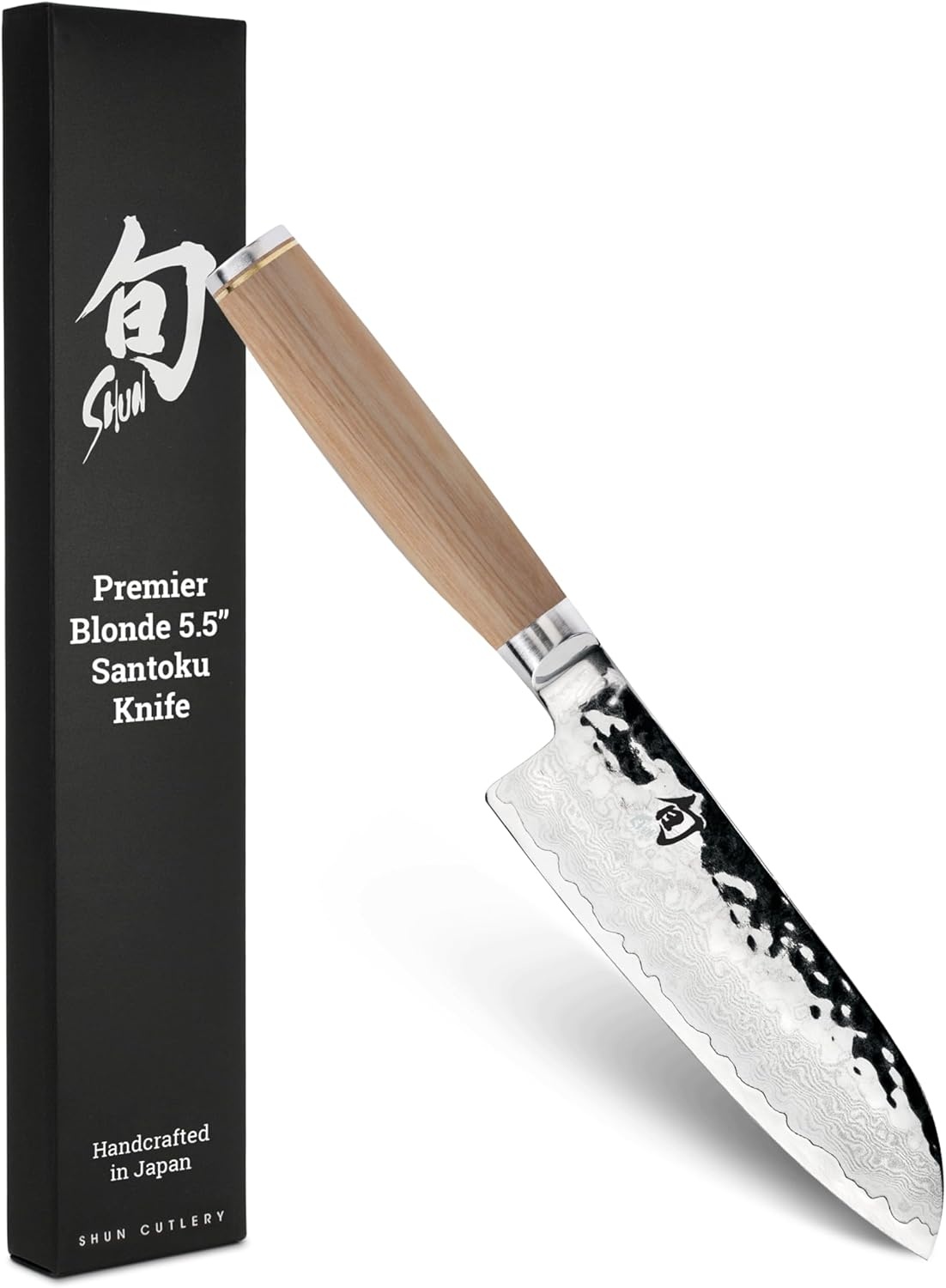 Shun Premier Blonde 5.5-Inch Santoku Knife