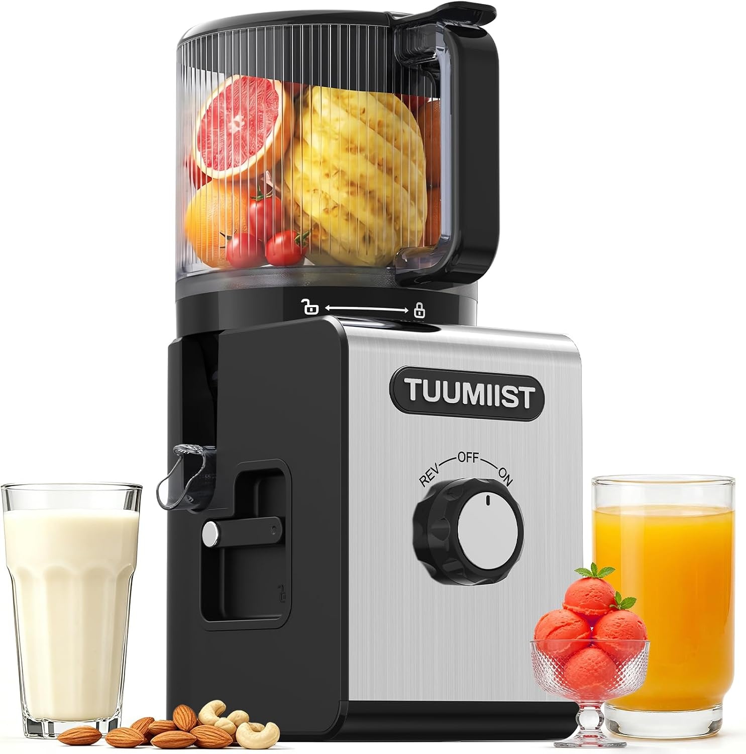 Cold Press Juicer