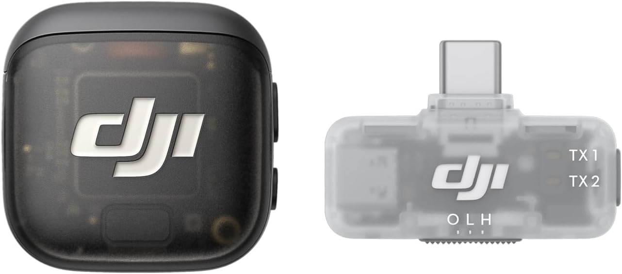 DJI Mic 3 Wireless Microphone